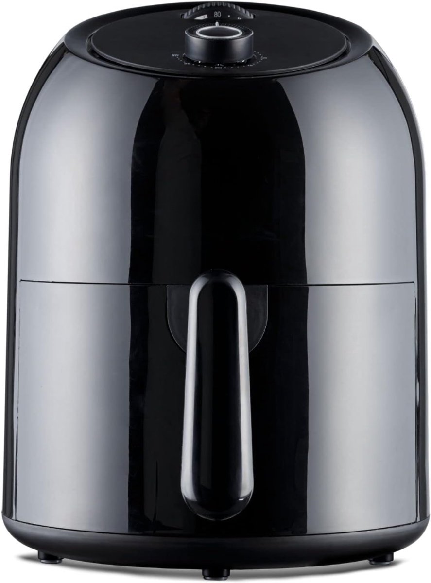 AMA® Mini Airfryer - Airfryermand - Heteluchtfriteuse - 28x28.5x37cm - Zwart