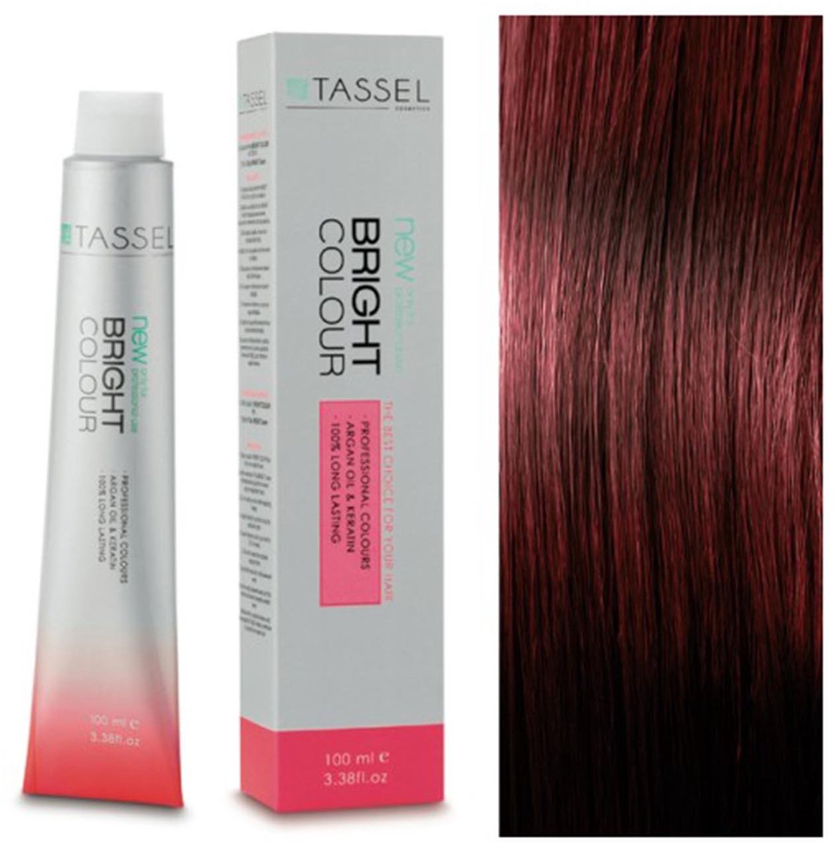 Eurostil Bright Colour Tinte 664 Rubio Oscuro Rojo Cobre 1un