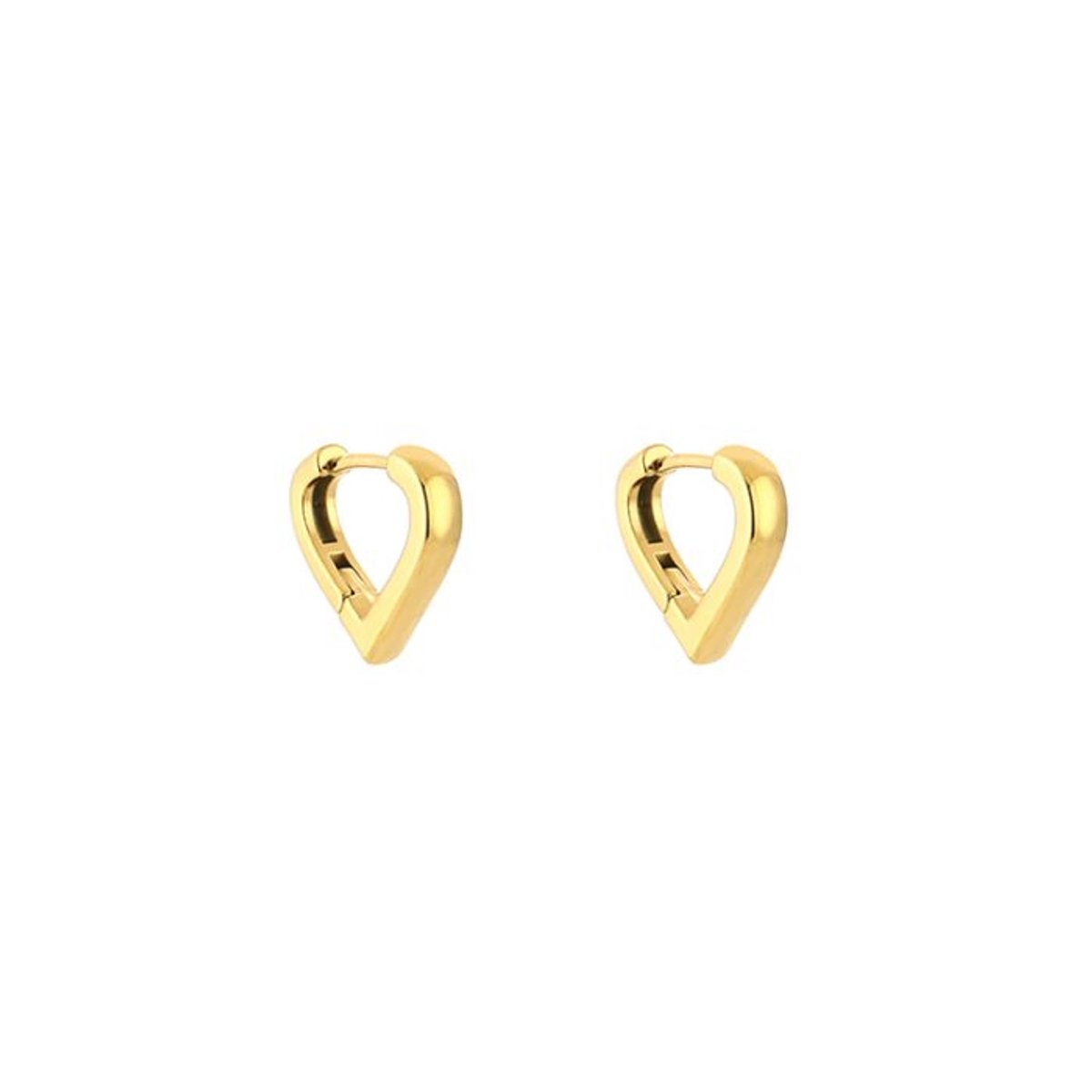 Heart Basic oorbellen