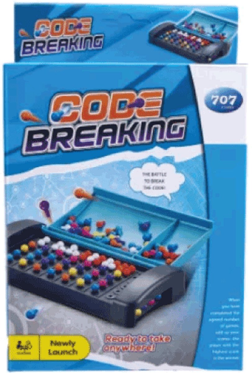 Kidsfun spel codekraken strategisch speelgoed voor kinderen.