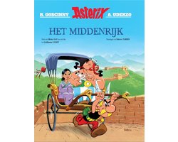 Omslag van Asterix - het middenrijk (geïllustreerd album)