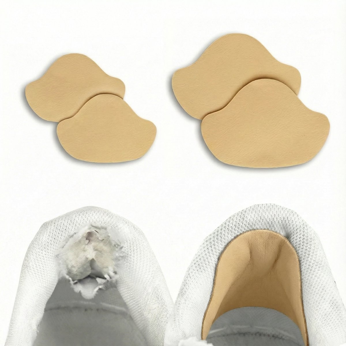 Dermalyx 4 Stukken Robuuste Schoenonderzaten Vervanging, Anti-Slip Schoenonderzaten Pads, Reparatie Set Met Klebepads, Rubberzolen Voor Legeren Schoenen, Soleen Bescherme Dermalyx 4 Stukken Robuuste Schoenonderzaten Vervanging, Anti-Slip Schoenonderzaten Pads, Reparatie Set Met Klebepads, Rubberzolen Voor Legeren Schoenen, Soleen Bescherme