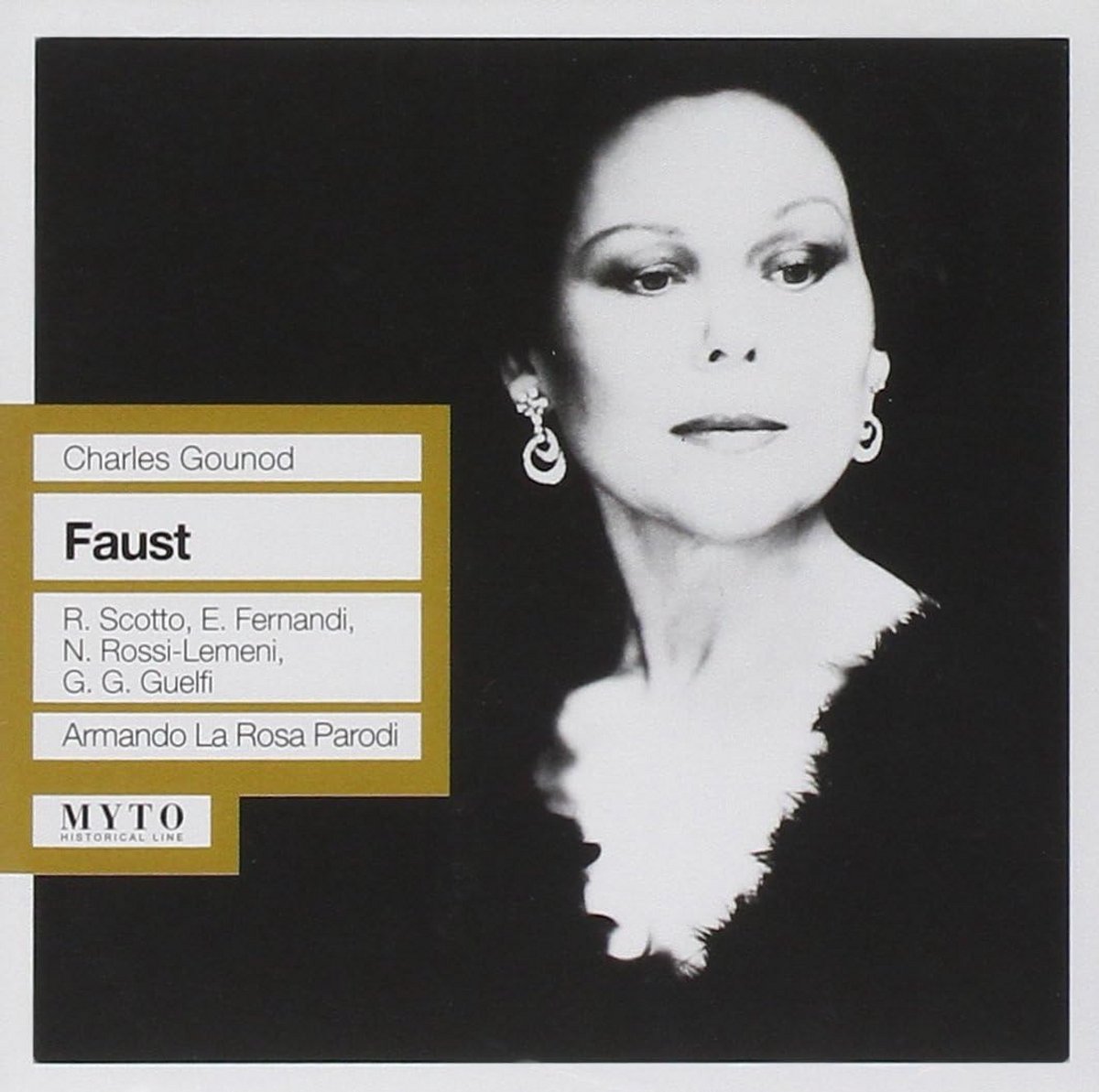 Gounod: Faust Opera Opname Uit 1959