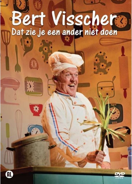 Bert Visscher - Dat Zie Je Een Ander Niet Doen (DVD)