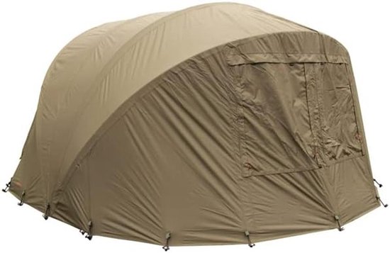 Tweepersoons Bivvy Overwrap voor Karpervissen - Waterdicht en Ademend — afbeelding 4