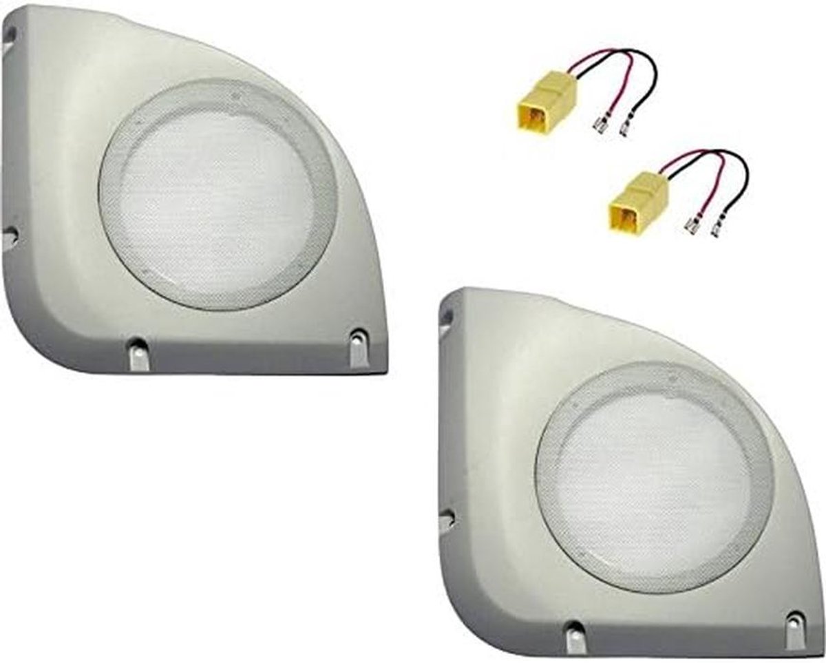 Autospeakers 16,5 cm voor Fiat Punto II en III