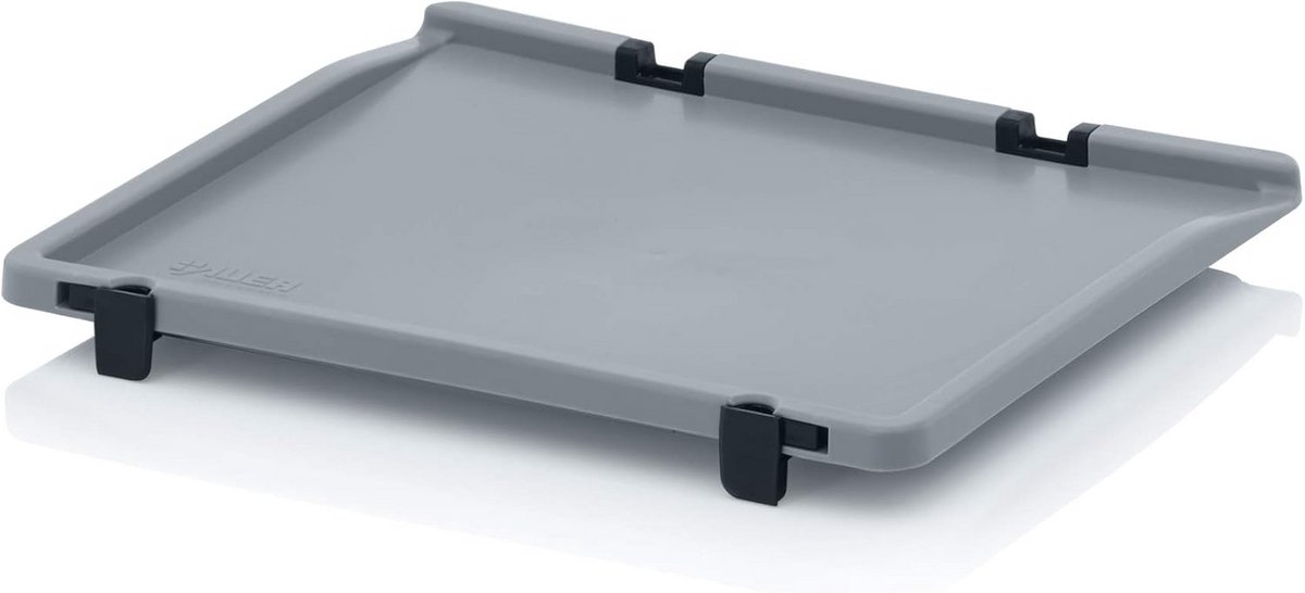 Scharnierdeksel voor Eurobak 40x30 cm - Klapdeksel voor Opslag en Transport