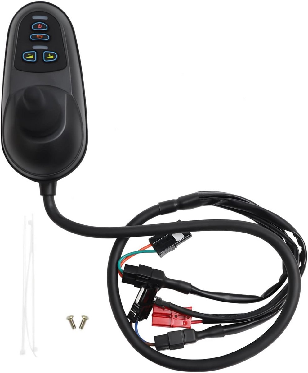 Joystick Controller voor Elektrische Rolstoel Vervanging en Accessoires 24V 50A