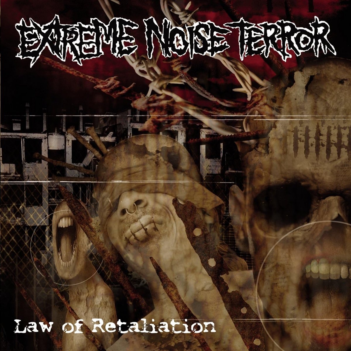 Brute Thrash Metal CD - Intensieve Harde Rock Muziek