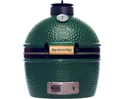 Big Green Egg Houtskoolbarbecue Minimax - Met onderstel en handgrepen