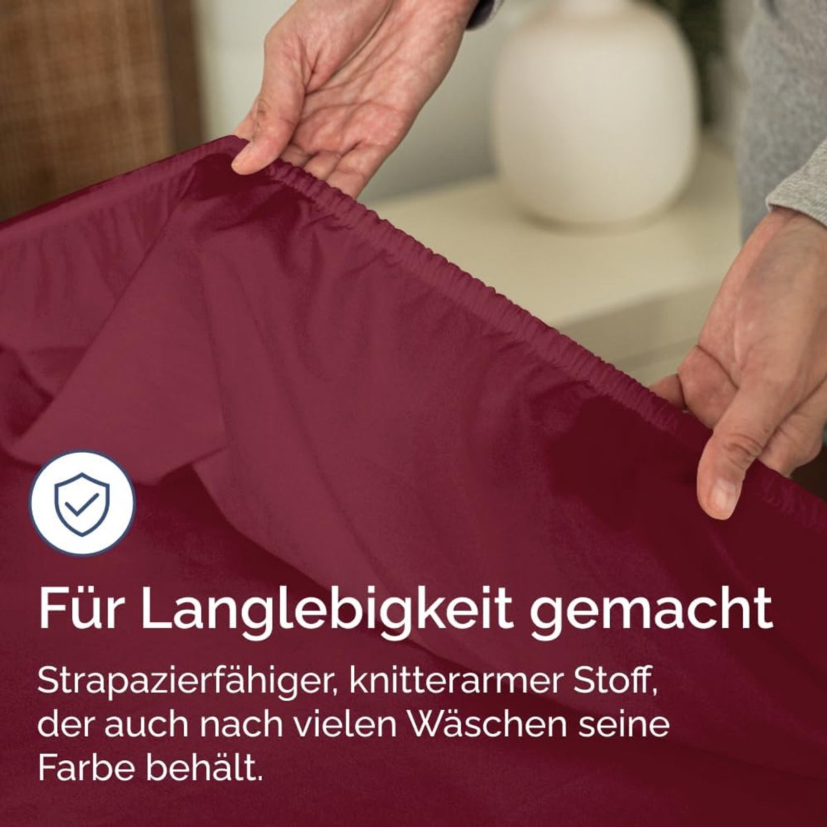 Hoeslaken 140x200 cm Extra Diep Microvezel Wit – Elastisch Hoeslaken voor Boxspring & Hoge Matrassen tot 40 cm – Kreukvrij, Zacht & Oeko-Tex – Pauwhome
