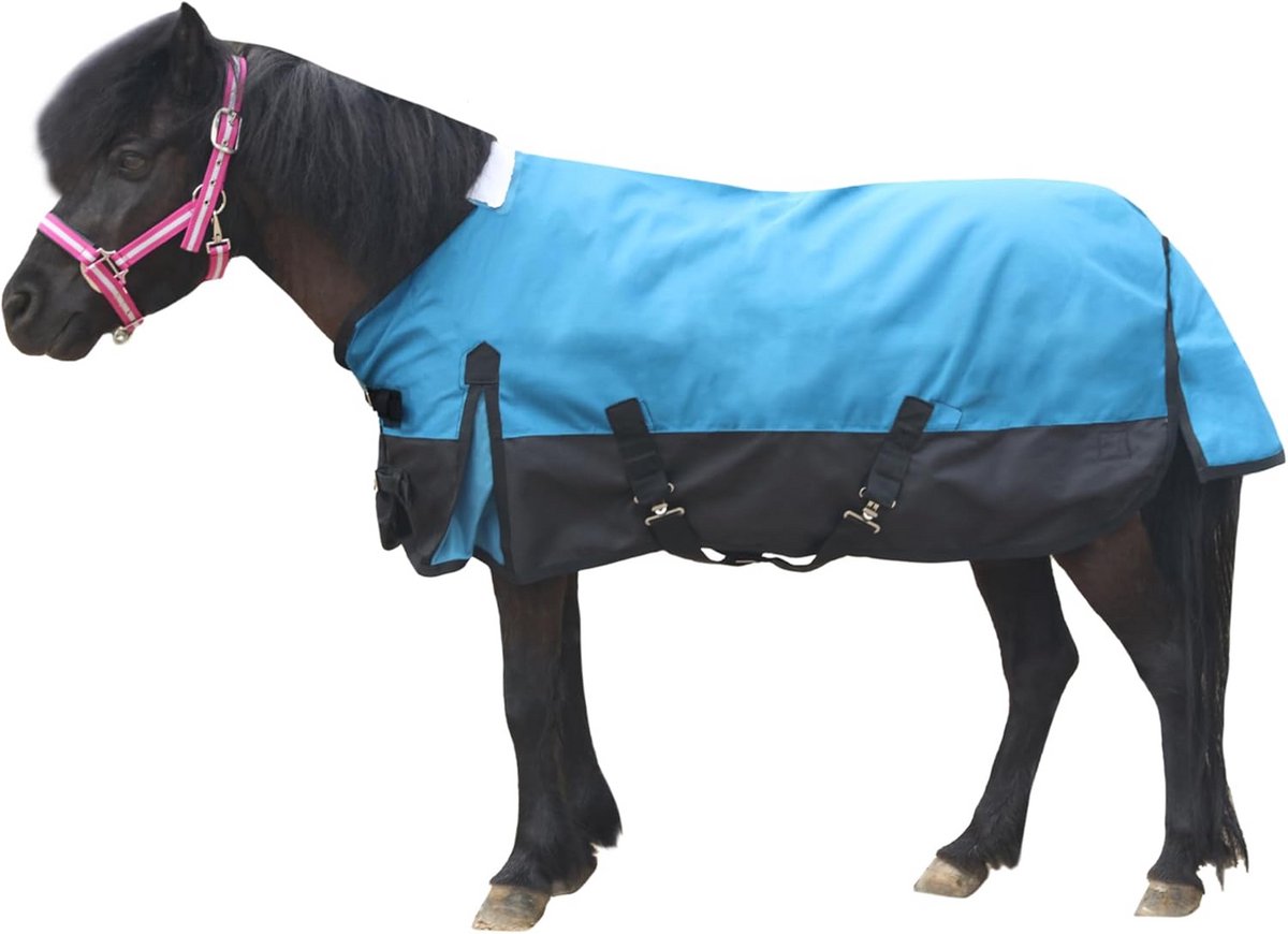 Waterdichte Lichtgewicht Paardendeken 0G voor Pony en Shetty