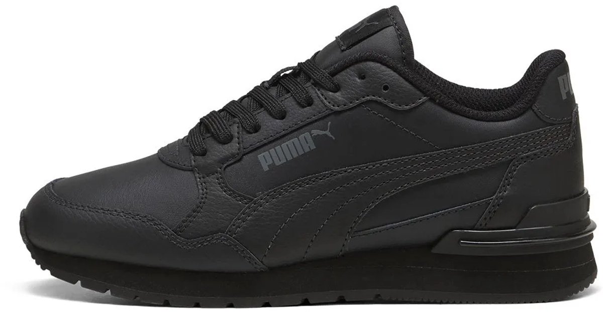 Puma St Runner V4 L Schoenen 1/2 Jongens Meisjes Zwart