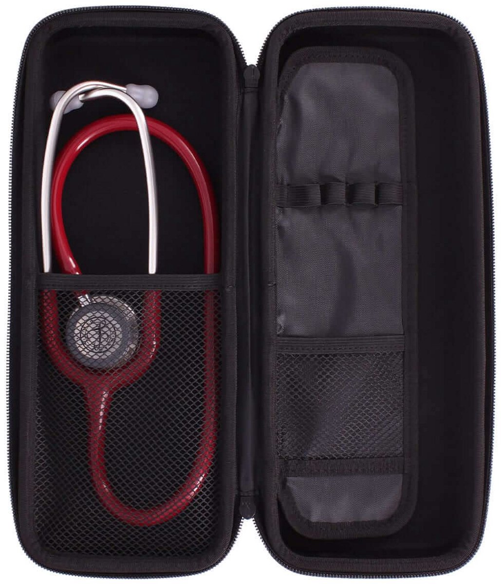 Stevuiige Steethoscoop Tas Hard Case met Binnencompartiment Waterdicht