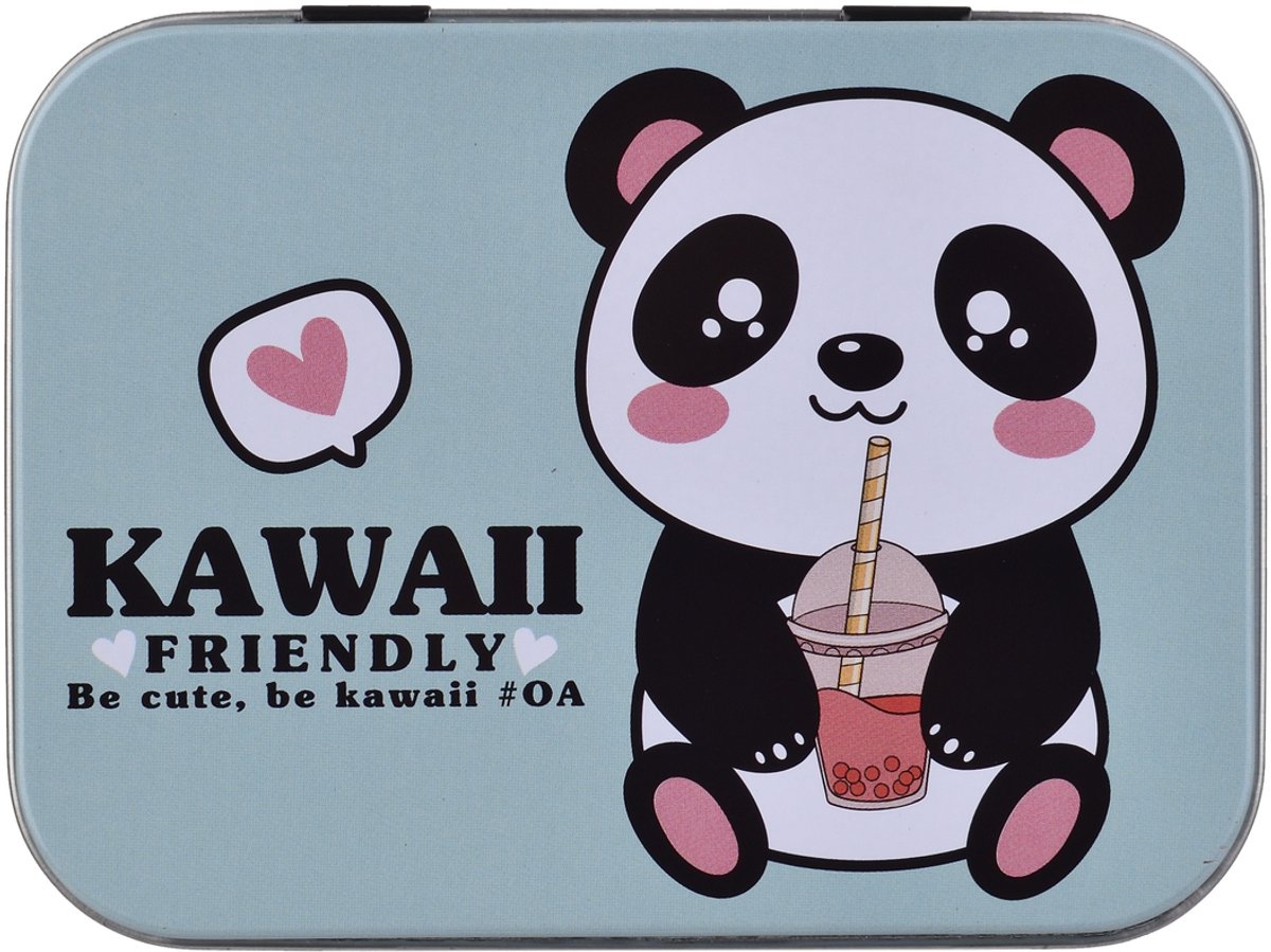 Kawaai Panda Pleisters - Kinderpleisters - Pleisters Kinderen – 24 Stuks