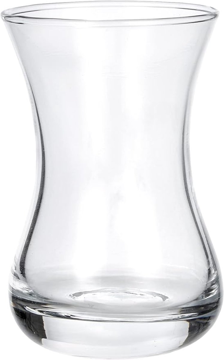 Turkse theeglazen theeglas "Filiz" ~ 111 cc, set van 6