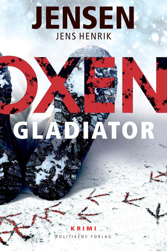 Oxen-serien 5 - OXEN – Gladiator - cover
