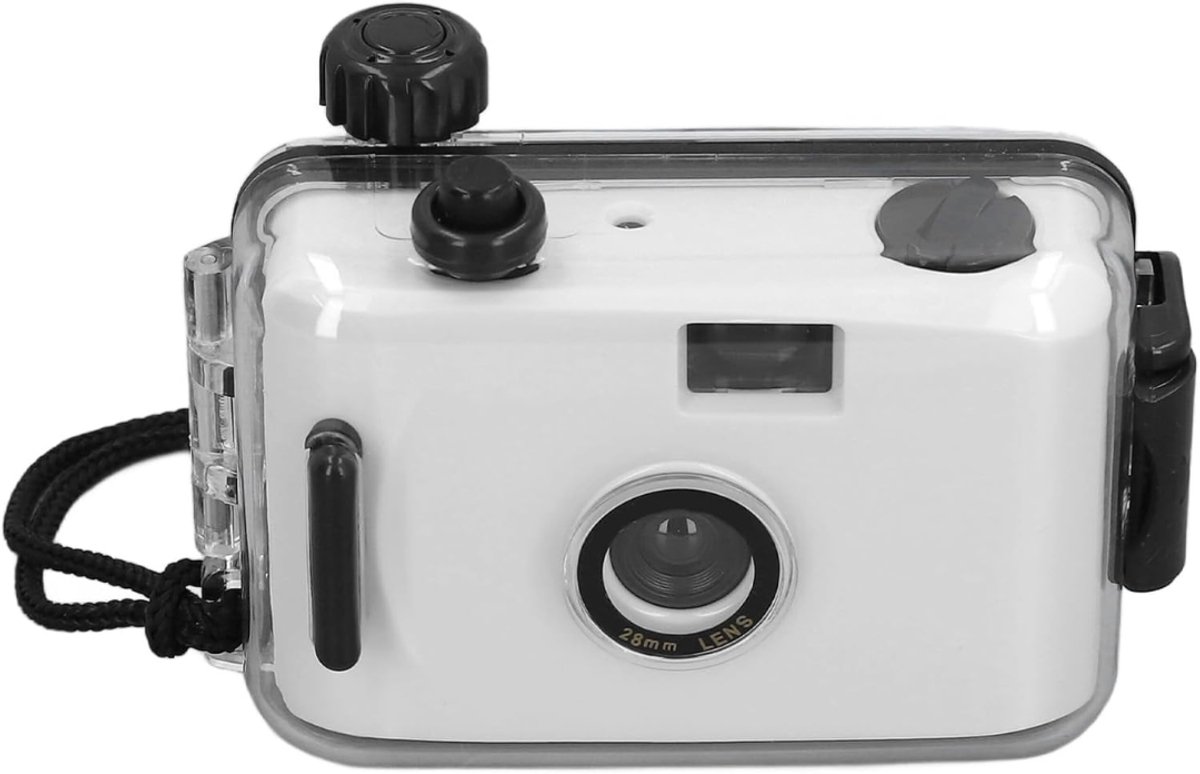 MMM® Wegwerpcamera's - Polaroidcamera - Analoge Camera - Zwart en Wit - 13 cm x 10 cm x 6 cm