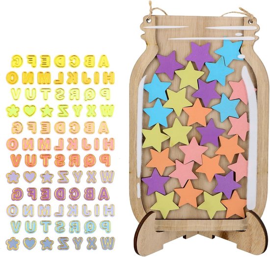 Magnetische beloningspot, magnetische ster beloningspot voor kind