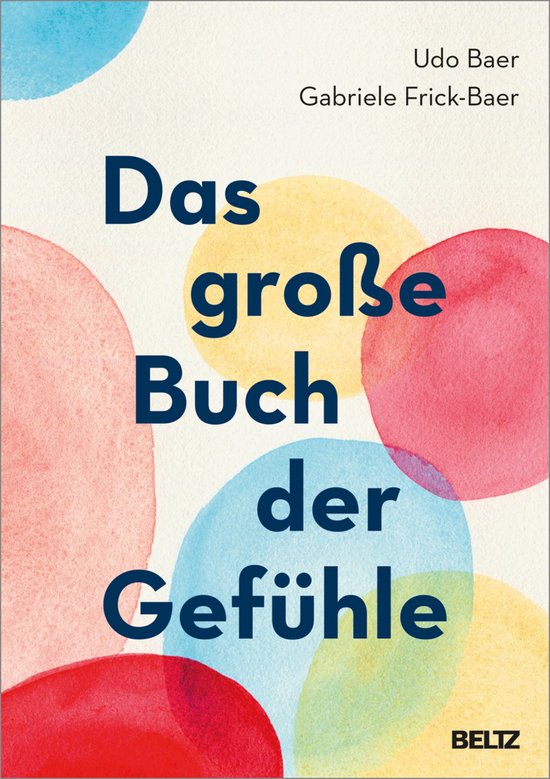Das große Buch der Gefühle - cover