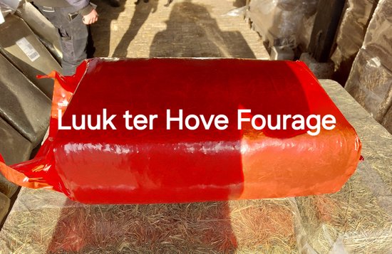 Foin 15 kg de foin aux herbes emballé sous vide