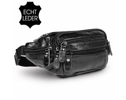 THL Design - Leren Heuptas Dames / Heren - Buideltasje - Fanny Pack - Festival, reizen