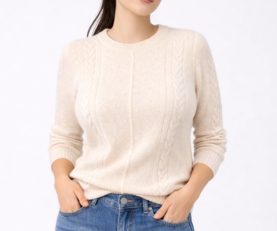 Pull Laine Mongolian Made en Laine de Mouton Mongol 100% - S-XL - Unisexe