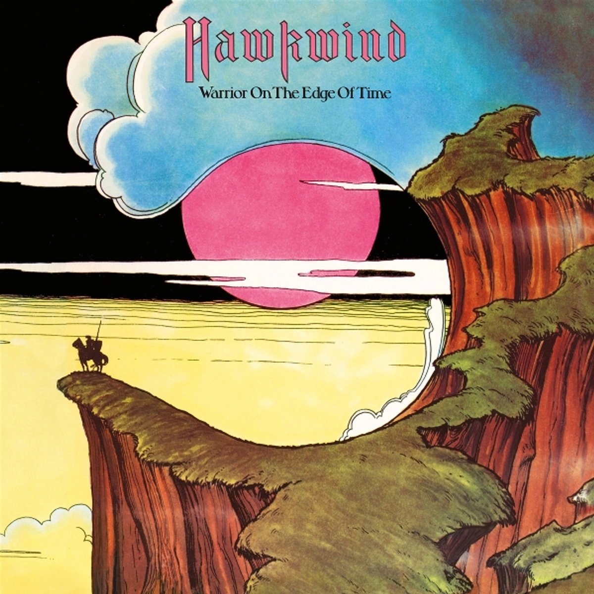 Warrior On the Edge of Time (Half Speed Mastered Vinyl Edition)