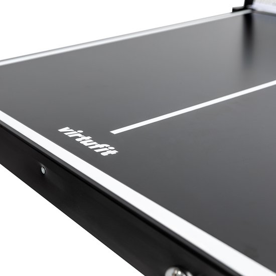 VirtuFit Mini Tafeltennistafel TT160 - Pingpongtafel - Met 2 Tafeltennis Batjes en 3 Pingpong Ballen