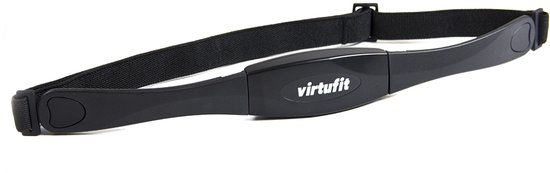 Zwarte VirtuFit hartslagmeter borstband