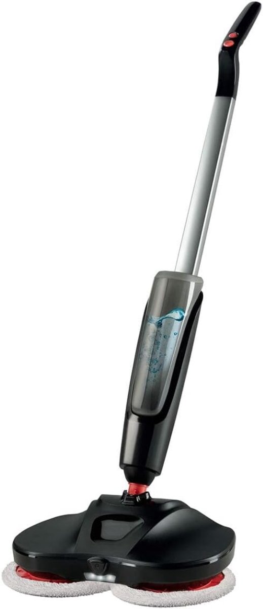 MMM® Dweilsysteem Elektrisch - Dweilsysteem - Karcher Vloerreiniger - Zwart - 26cm x 26cm x 26cm