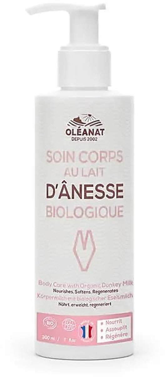 Oleanat body milk ezelinnenmelk BIO – 200 ml