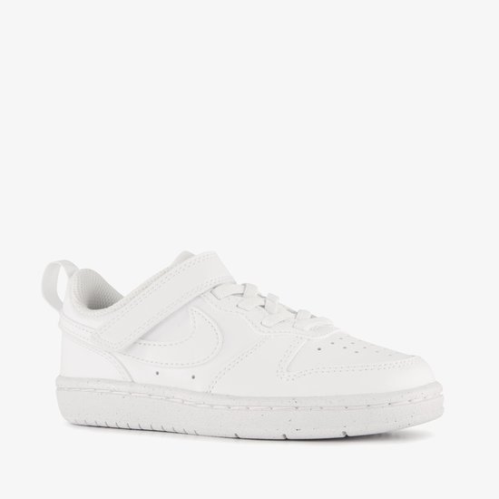 Nike Court Borough Low Kinder Sneakers Dv5457-106 - Kleur Wit - Maat 35
