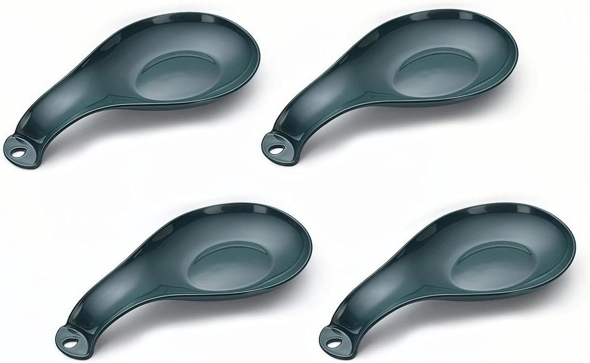 Spatelhouder set van 4 - Hangende lepelhouder voor koken en tafeldecoratie