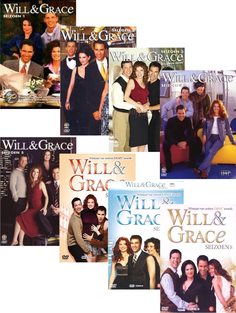 Will & Grace - The Ultimate Collection seizoen 1 t/m 8