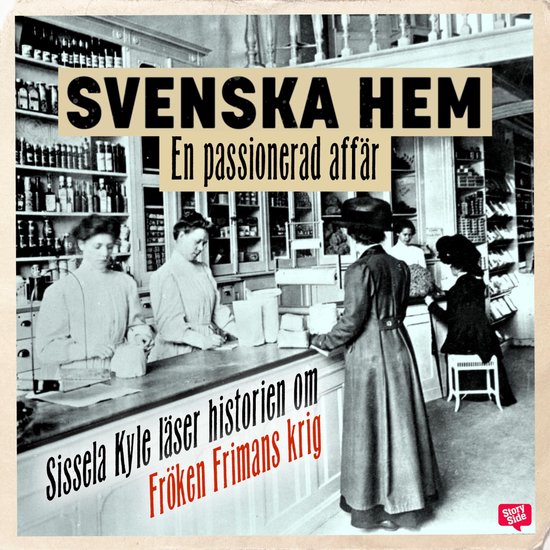 Svenska Hem - En passionerad affär - cover