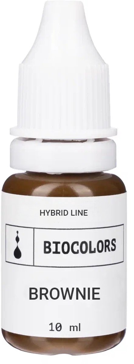 Biocolors Hybrid Line Brownie 10 ml – Brow Pigment
