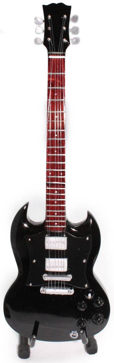 Miniatuur gitaar  AC/DC Angus Young
