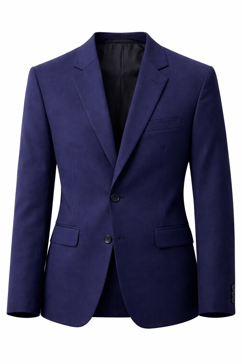 Heren colbert Greiff Premium RF – maat 48 (48R) – donkerblauw – bi-stretch – professioneel werkcolbert