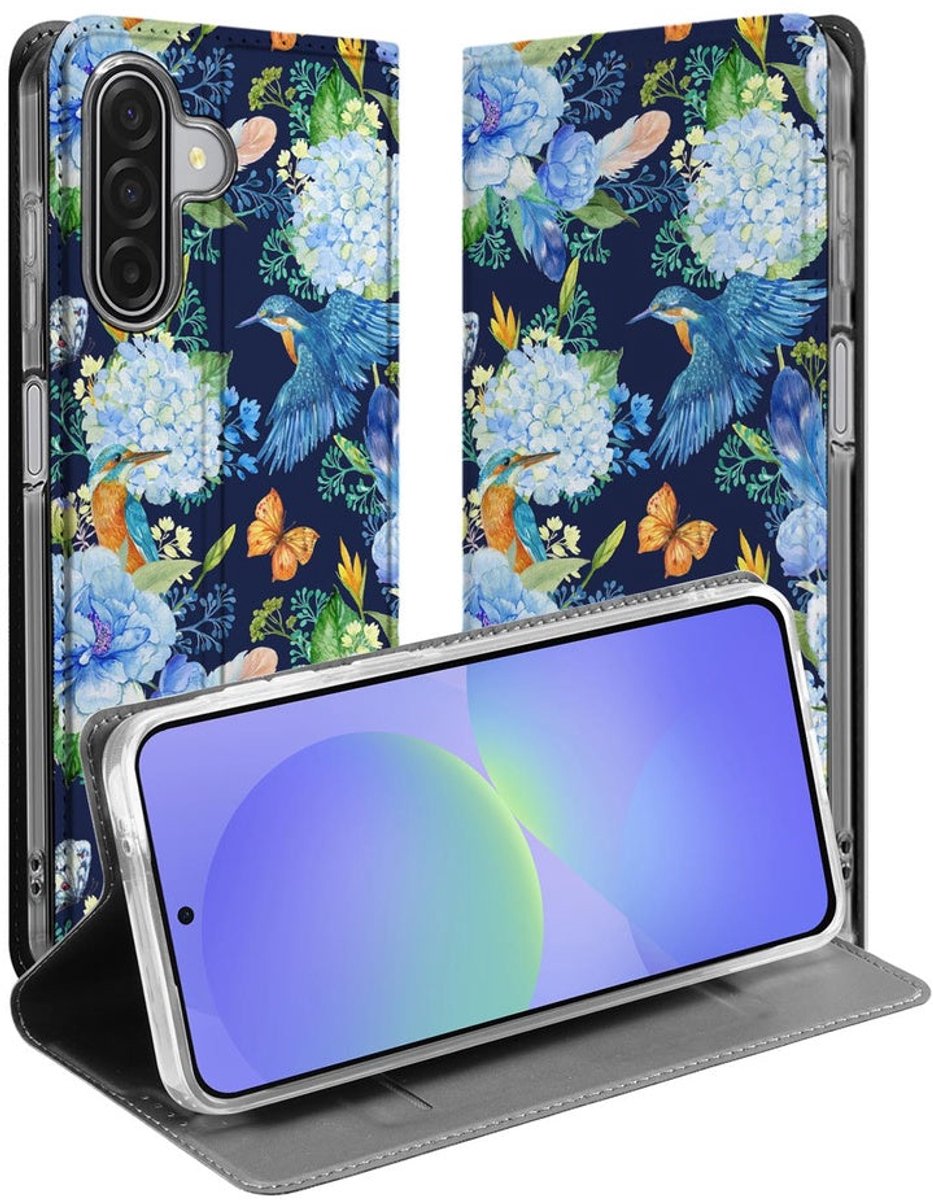 Wallet Case Samsung Galaxy A17 IJsvogel