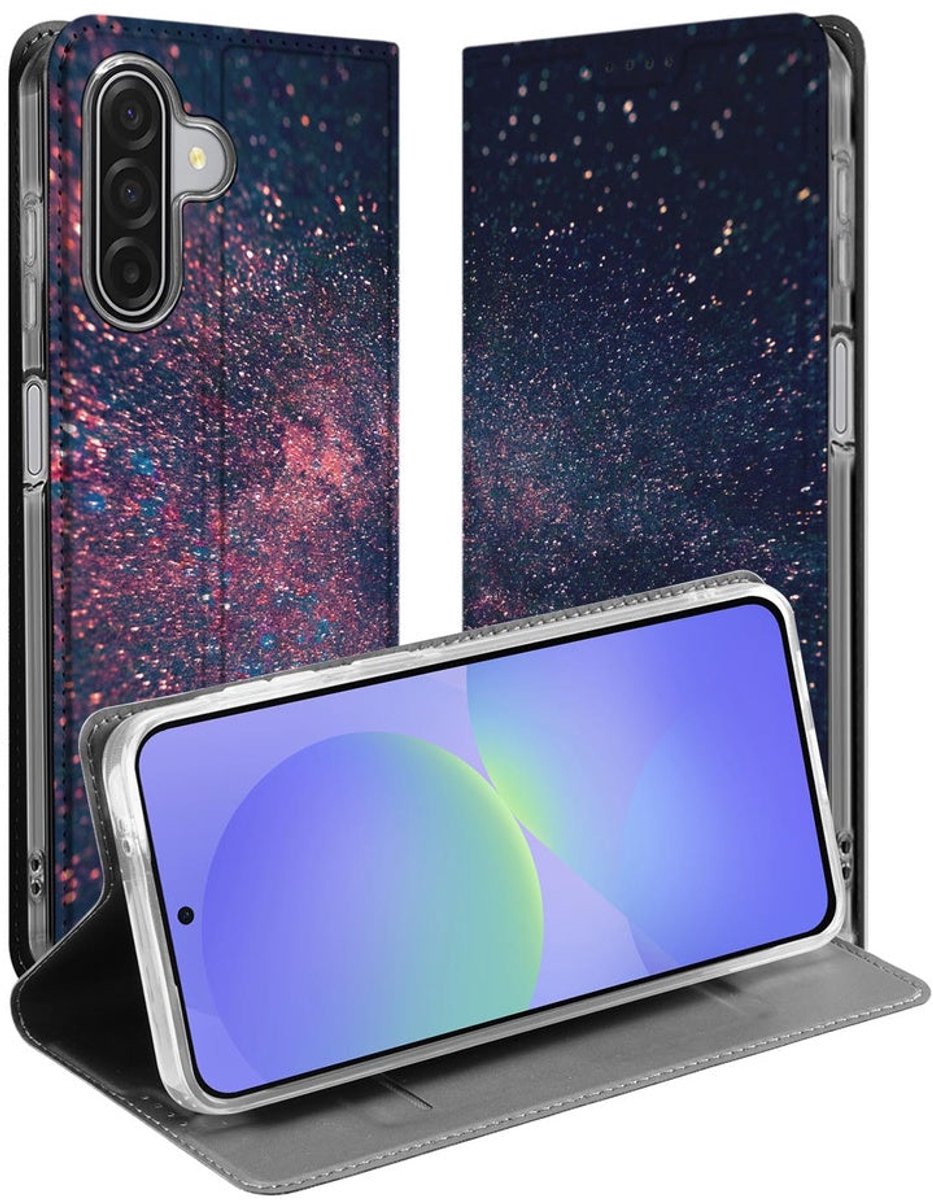 Samsung Galaxy A17 Smart Cover Hoesje Stars