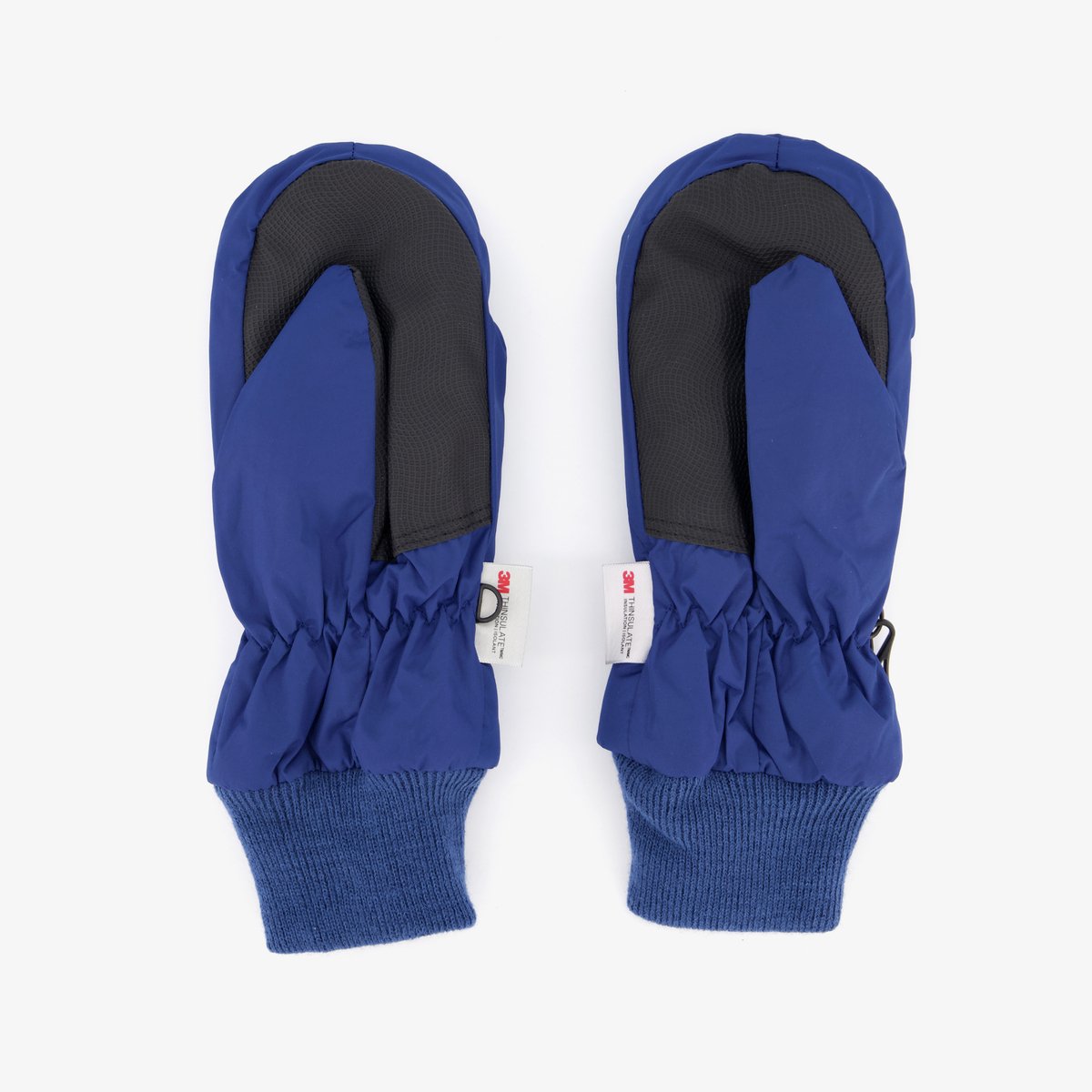 Kinder skiwanten blauw - Maat 128/134
