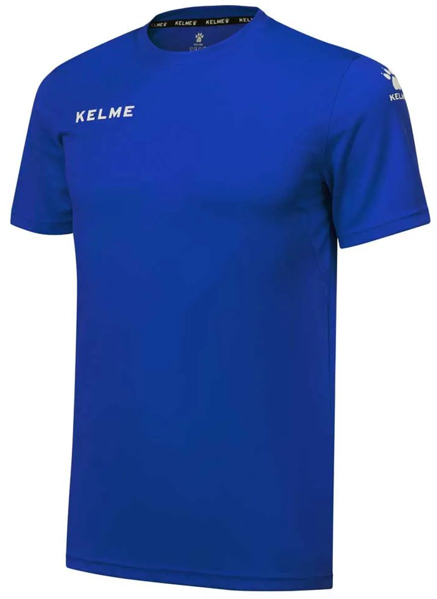Kelme Campus T-shirt Met Korte Mouwen Blauw 4XL Man,Vrouw