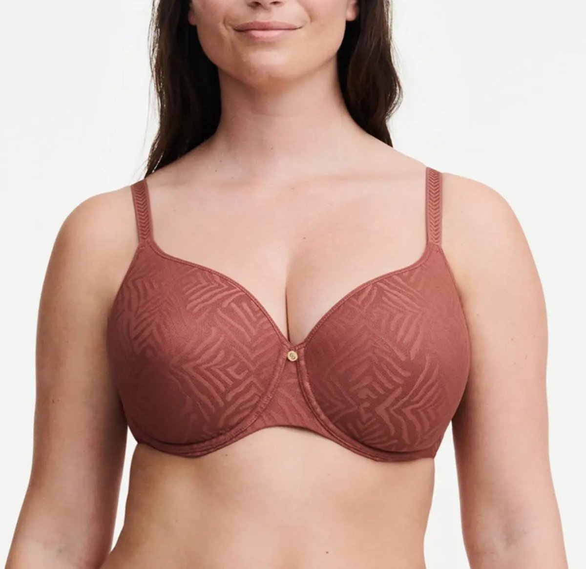 Chantelle Graphic Allure - spacer bh - maat 80C - amber - C21T70-07B