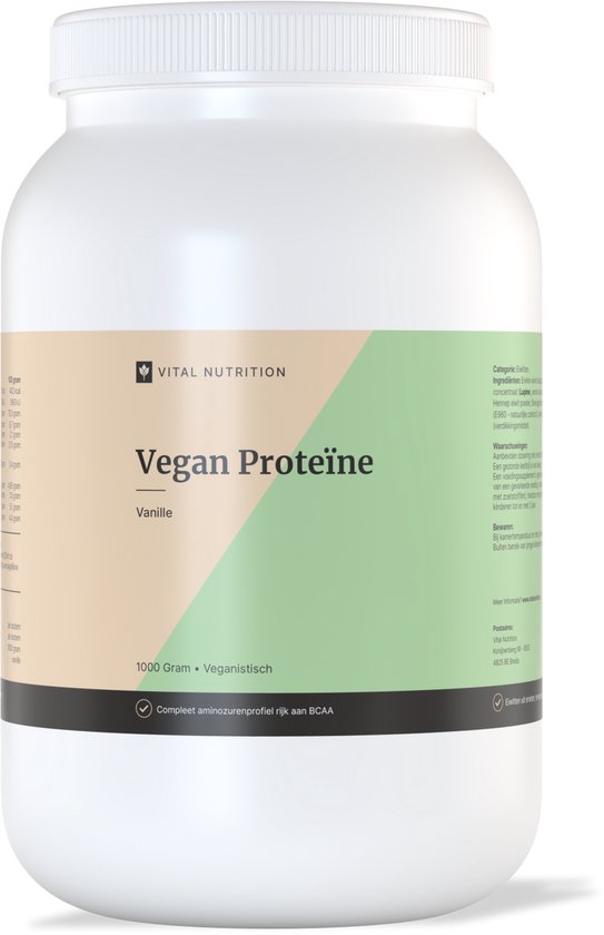 vital nutrition vegan proteïne