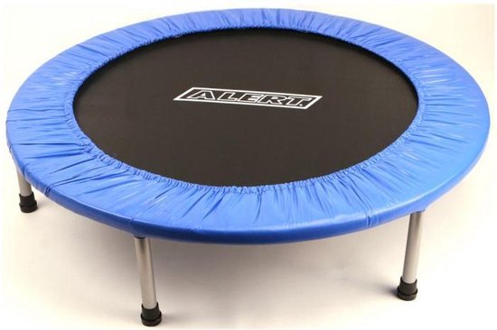 Luxe ALERT fitness en normale trampoline - kleine/mini sport en binnen  trampoline 96 CM | bol.com