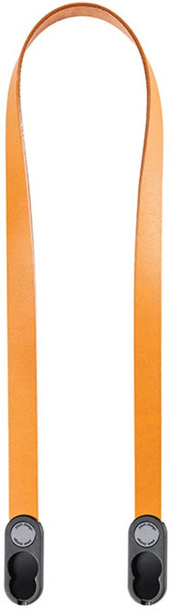 Peak Design Form Leather Camera Strap Neck Amber