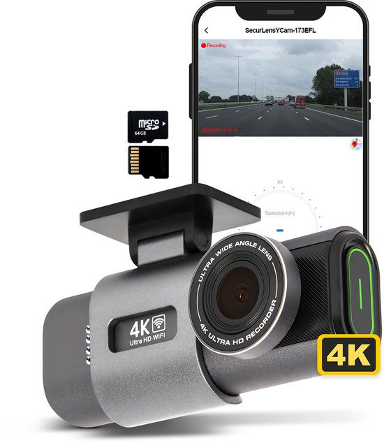 SecurLens Y auto dashcam