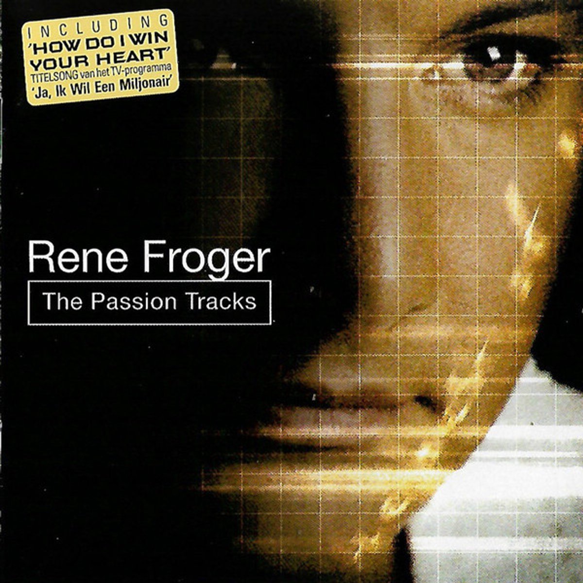 1-CD Rene Froger - The Passion Tracks (2000)