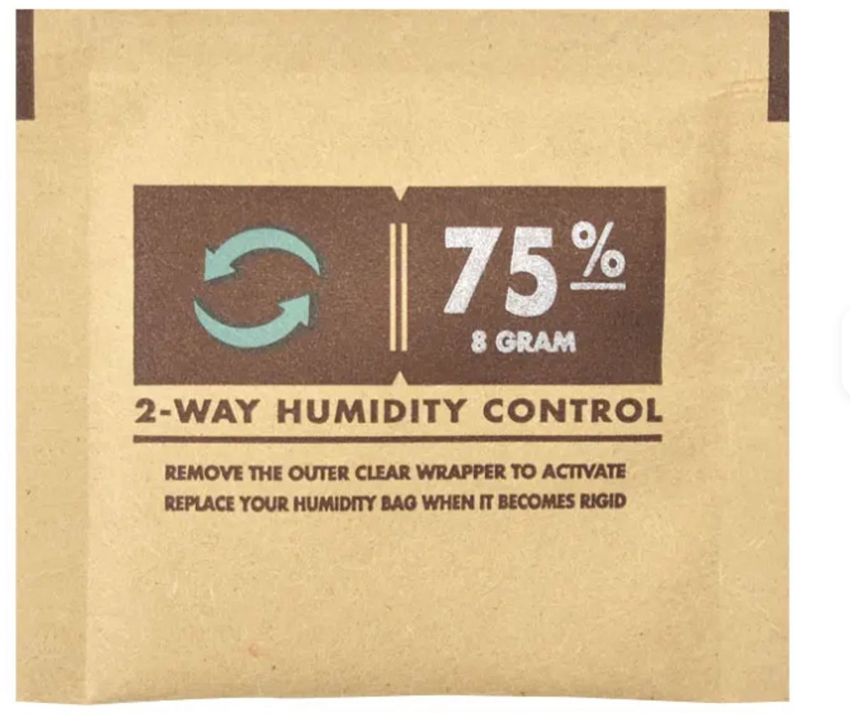 Humidor Bevochtiger 75% voor Sigaren – 4 x 8 g Humidity Packs – Alternatief voor Boveda